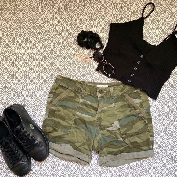 Camouflage Shorts - Picture 1 of 4
